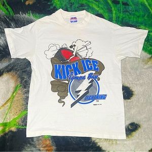 MADE IN USA 1993 Tampa Bay Lightning Tee